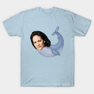 MONICA RE-WHALE-YES T-Shirt